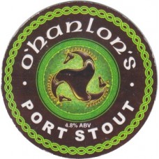 O'Hanlons Port Stout Pump Clip